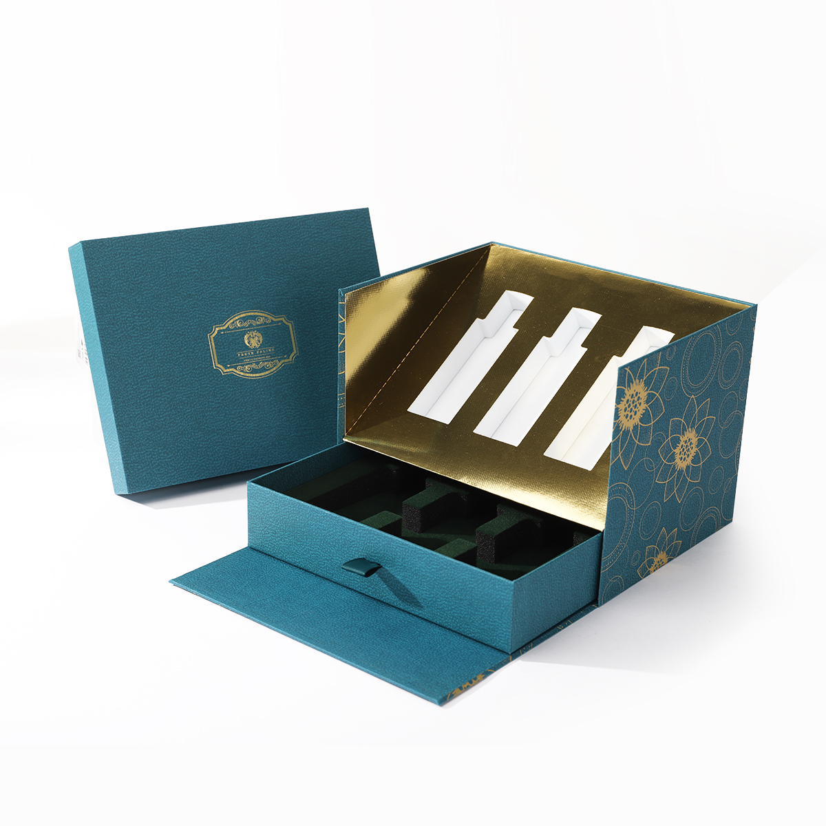 Custom Production of Perfume Gift Boxes
