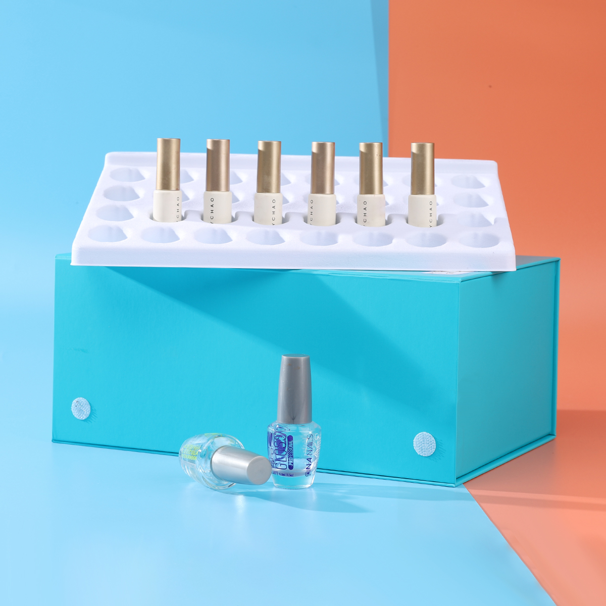 Nail polish gift box Custom nail box