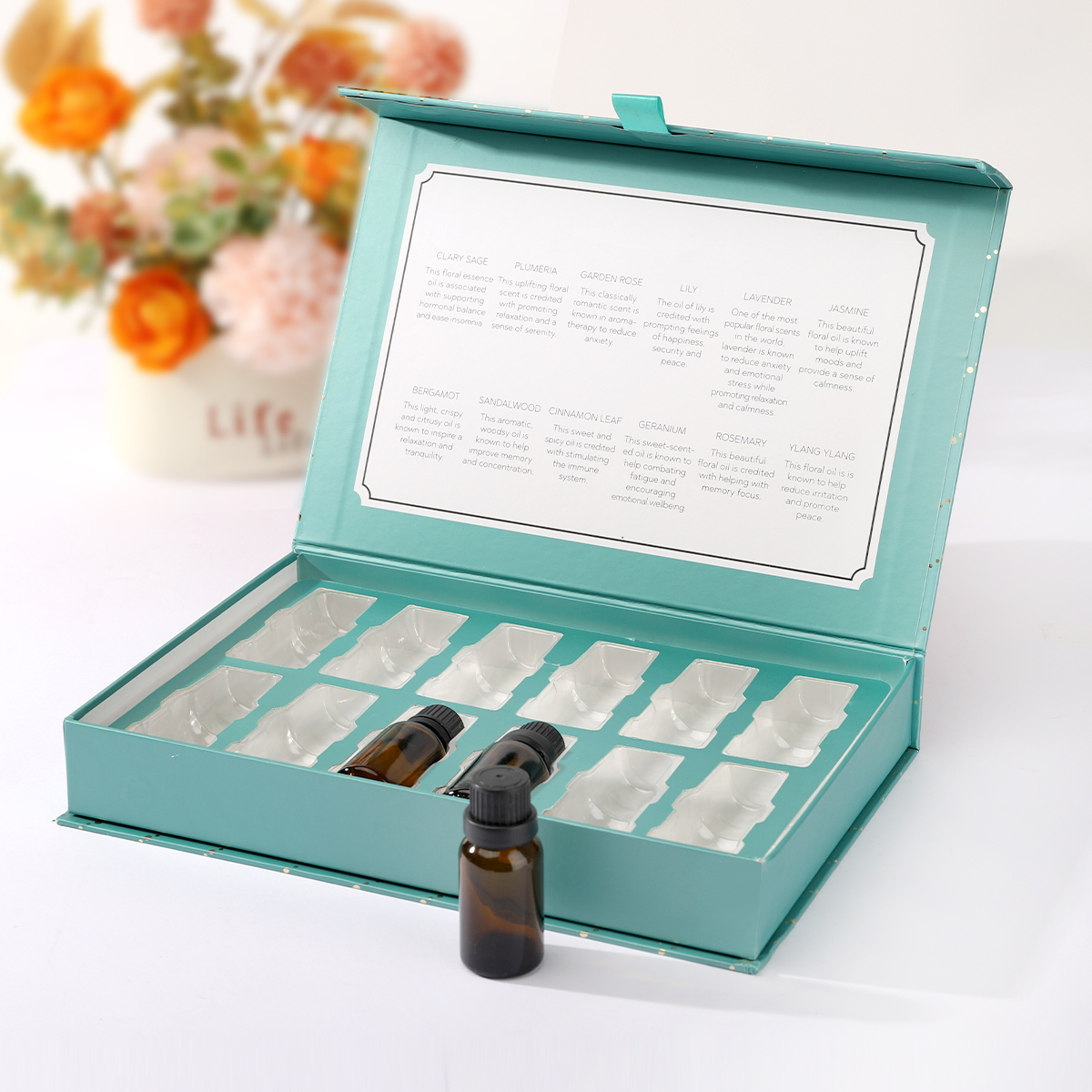 Multifunctional magnet custom gift box