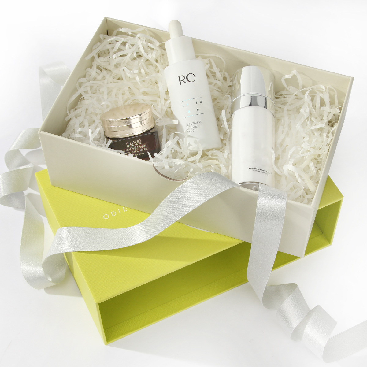 Beautiful skin care set gift box