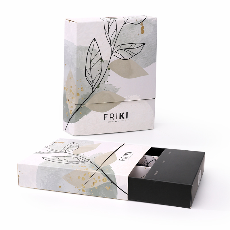 Makeup packaging drawer card box