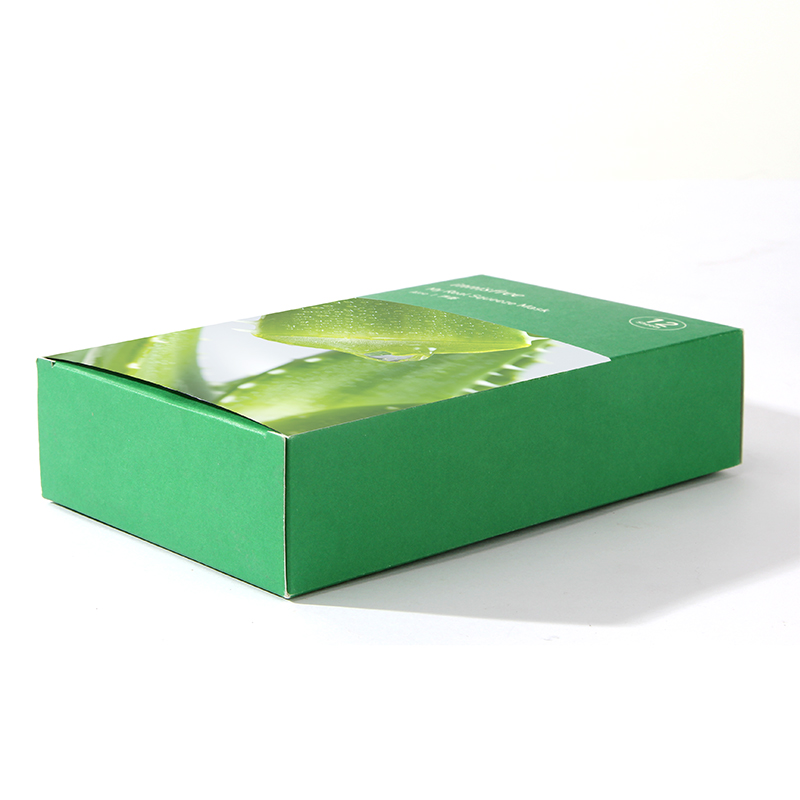 Facial mask box customization Facial mask packaging design