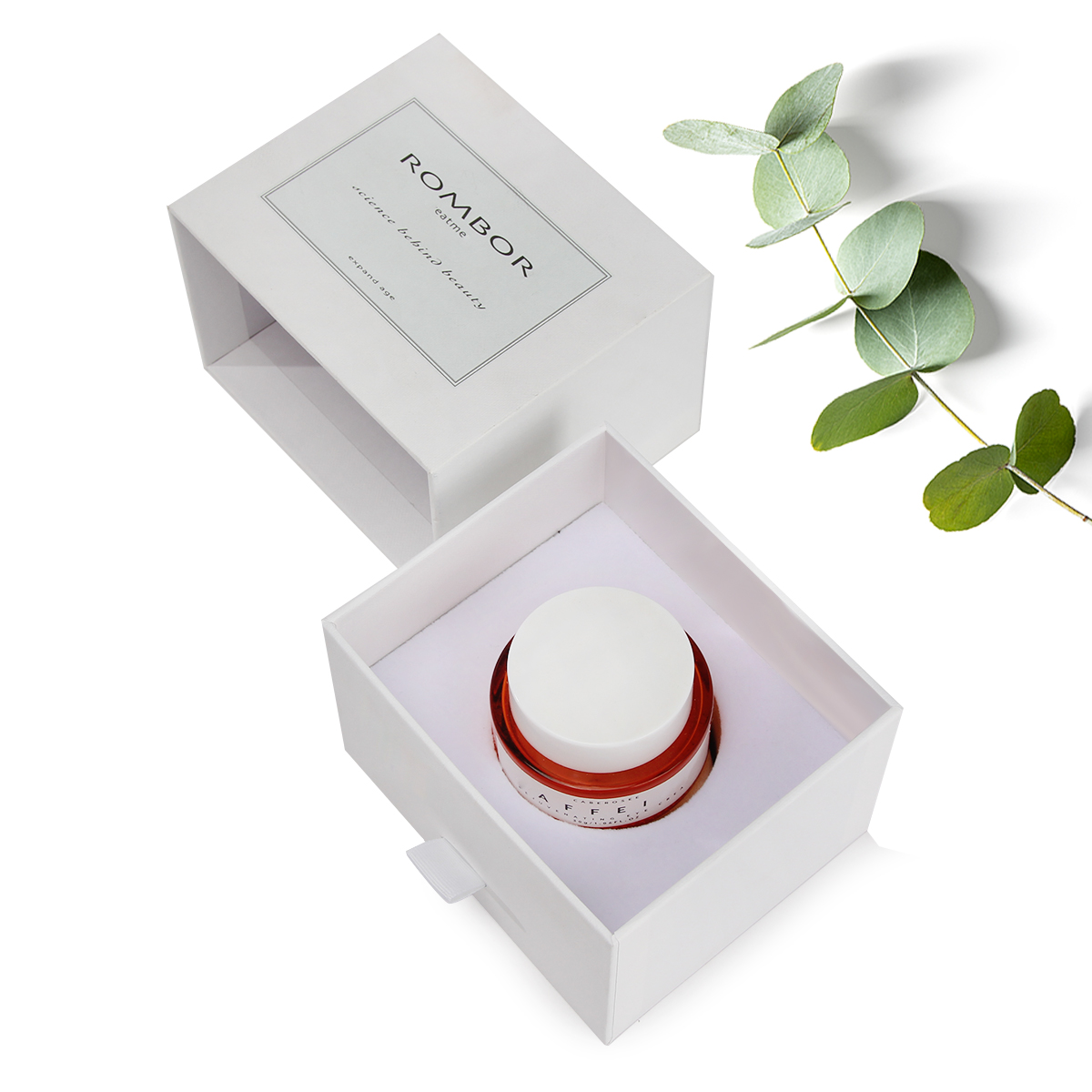 Facial cream skin care small gift box