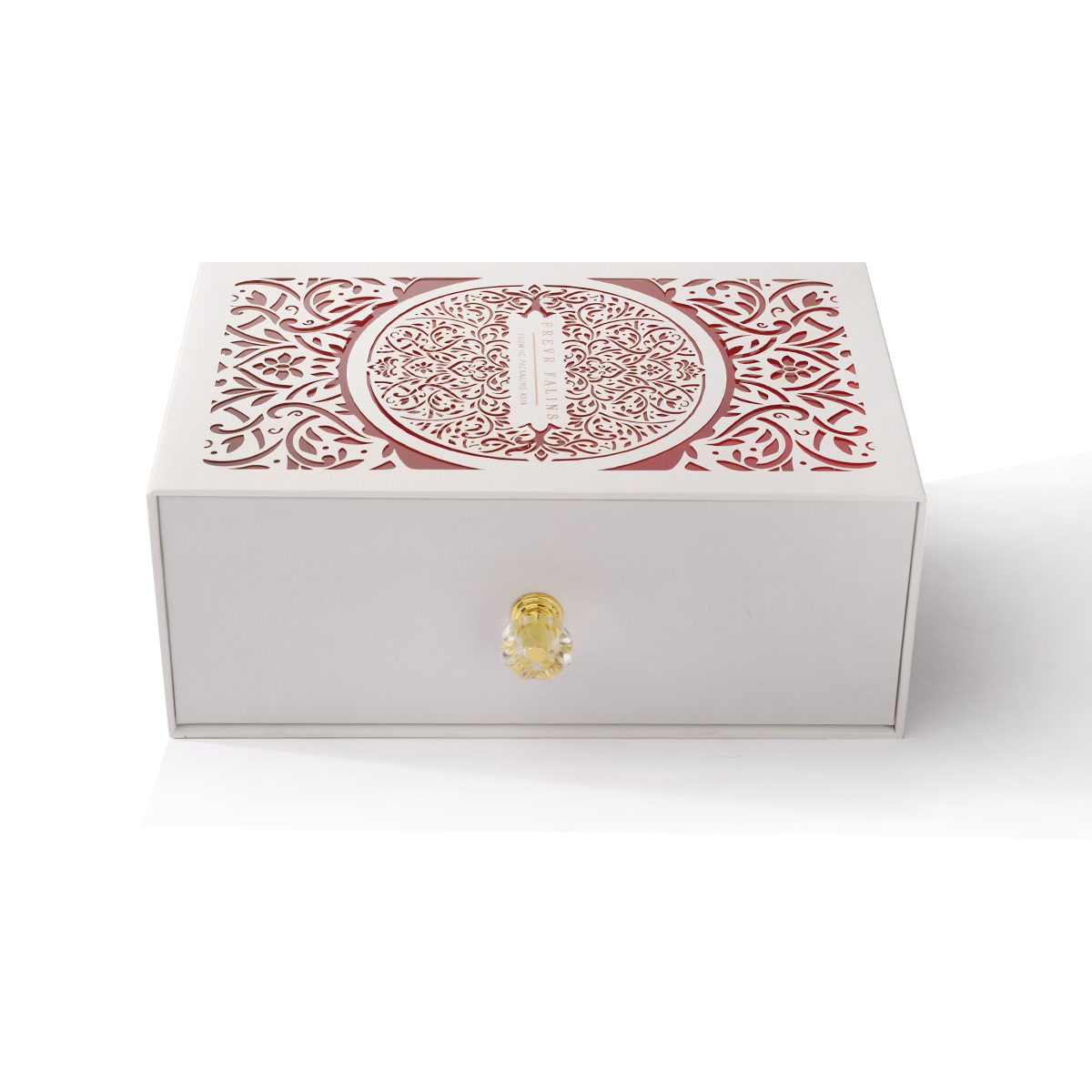 Customized Perfume hollow Gift Box Packaging