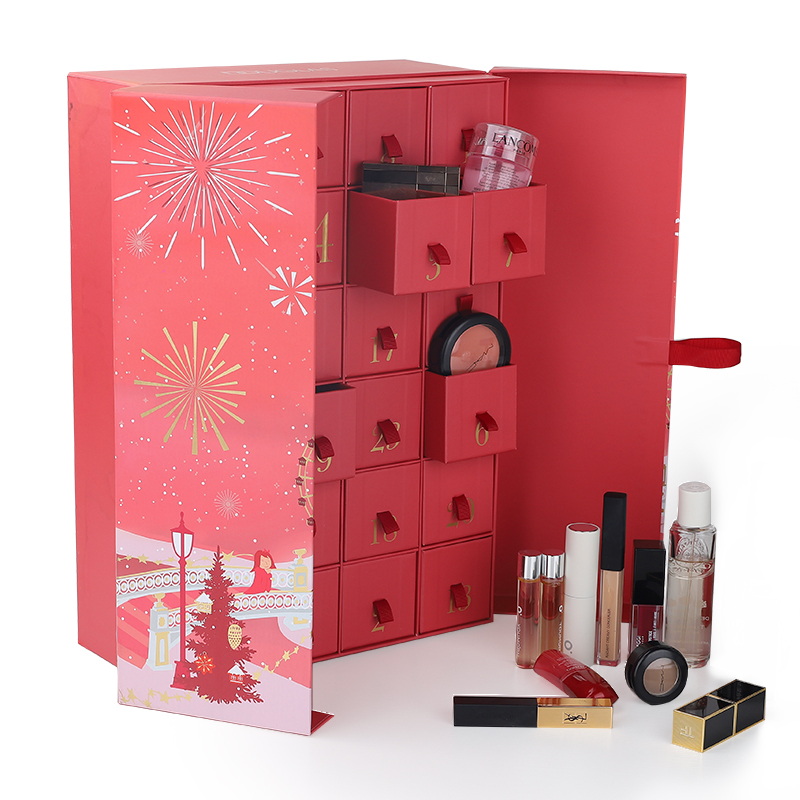 24 Calendar make up packaging box