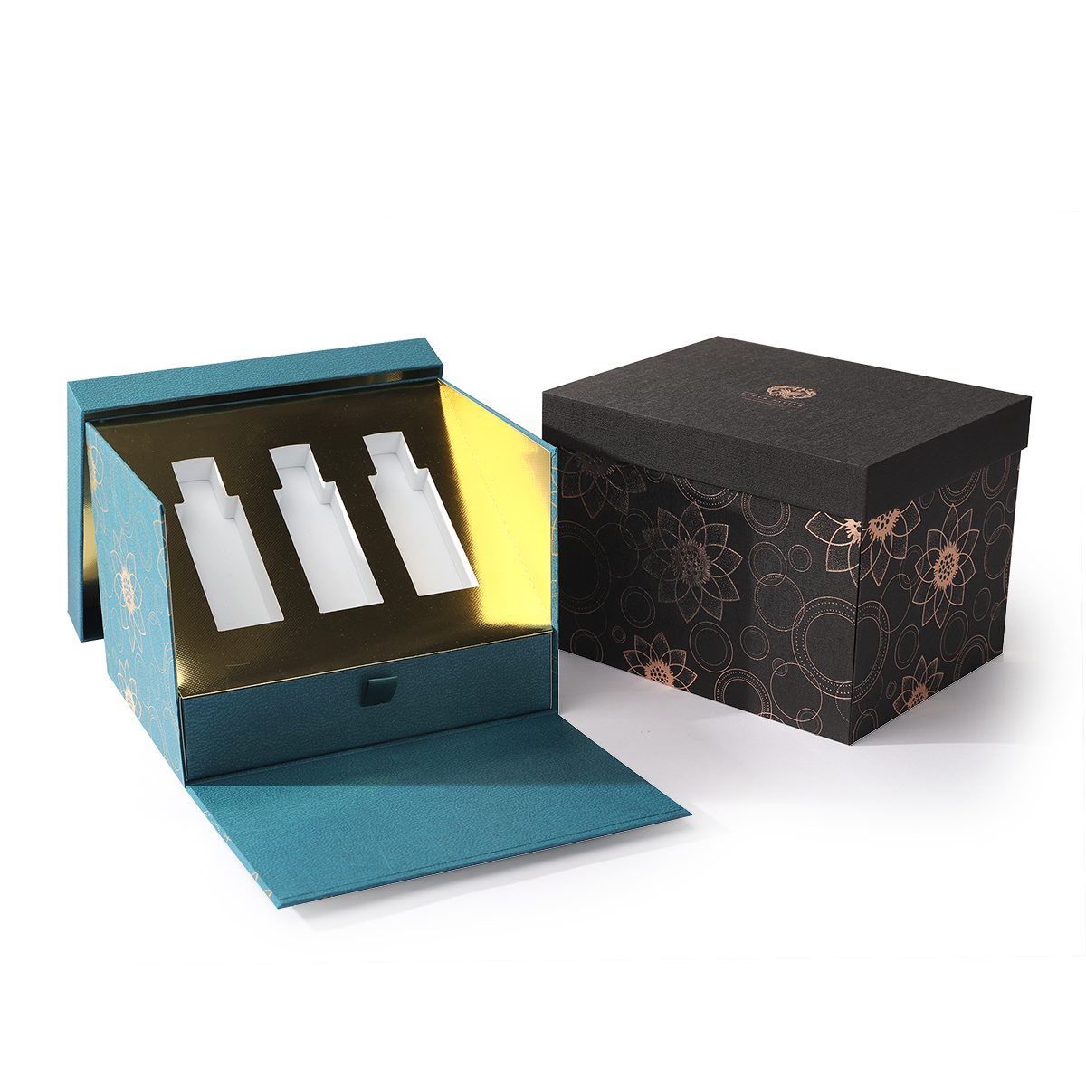 Custom Production of Perfume Gift Boxes