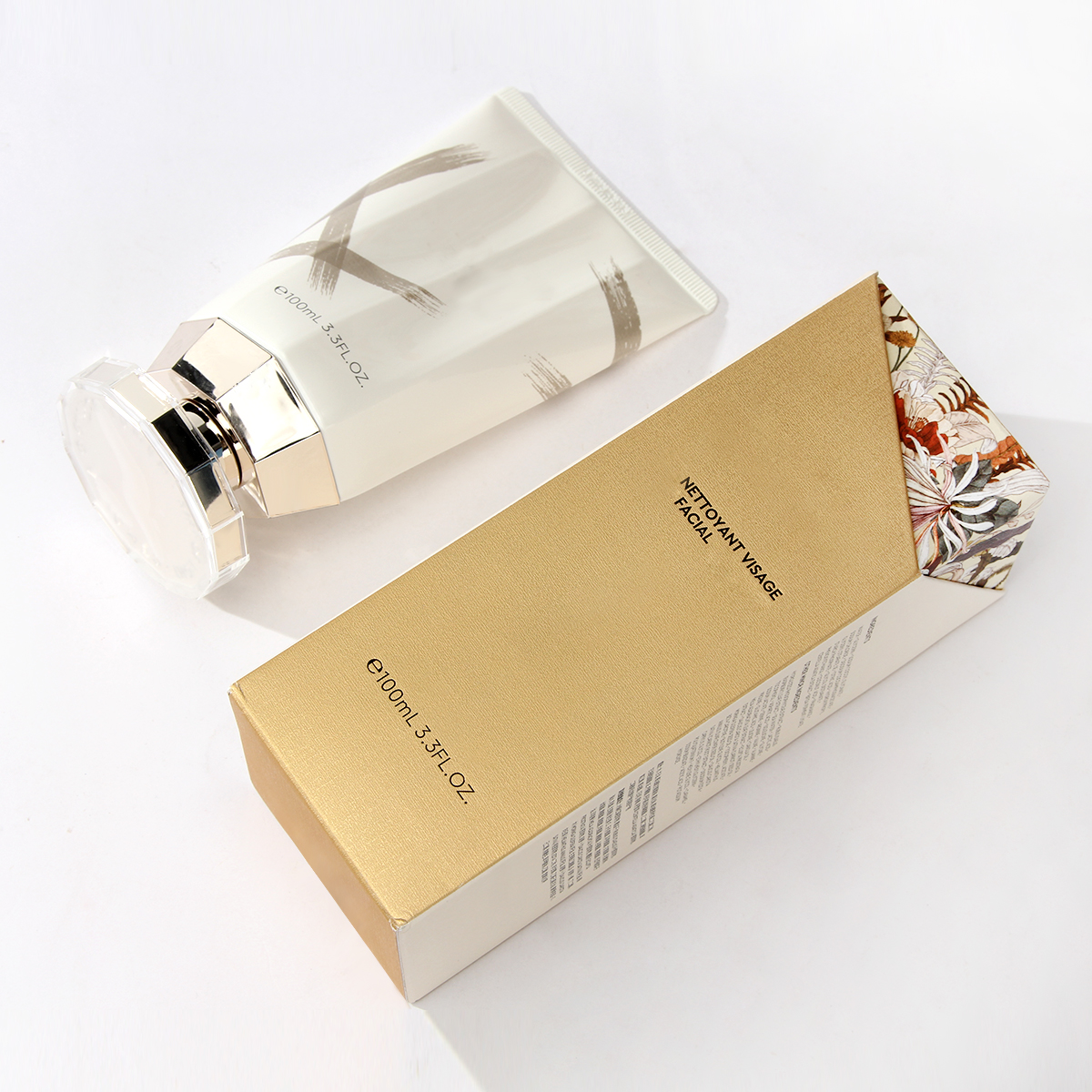 Cleaning Packaging card box custom
