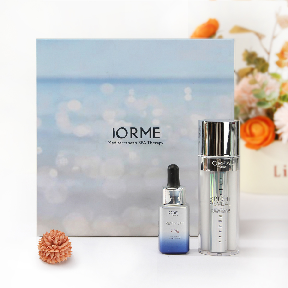 Drawer skincare gift box