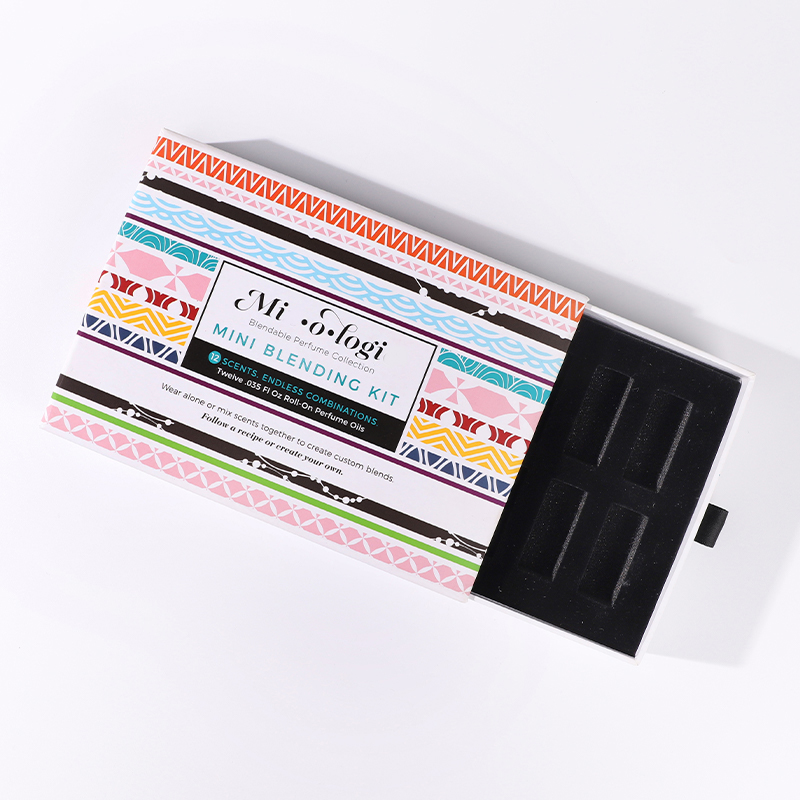 Nail polish drawer box packaging