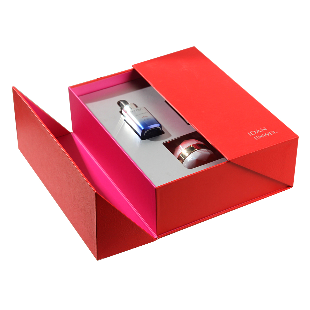 Double door skin care gift box set