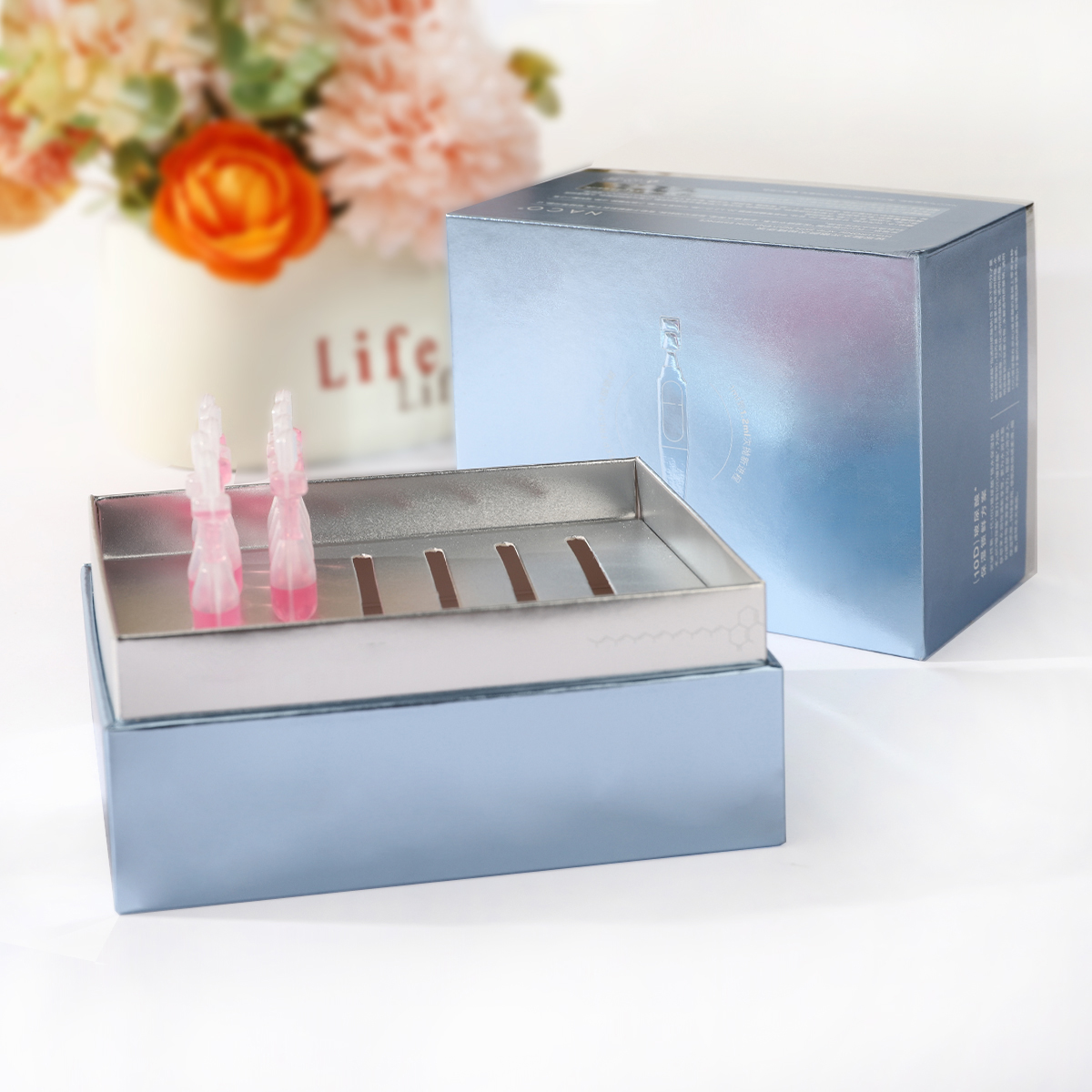 Top&Base Skincare Packaging gift box
