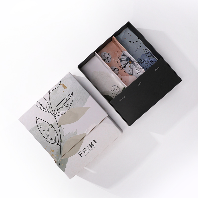 Makeup packaging drawer card box