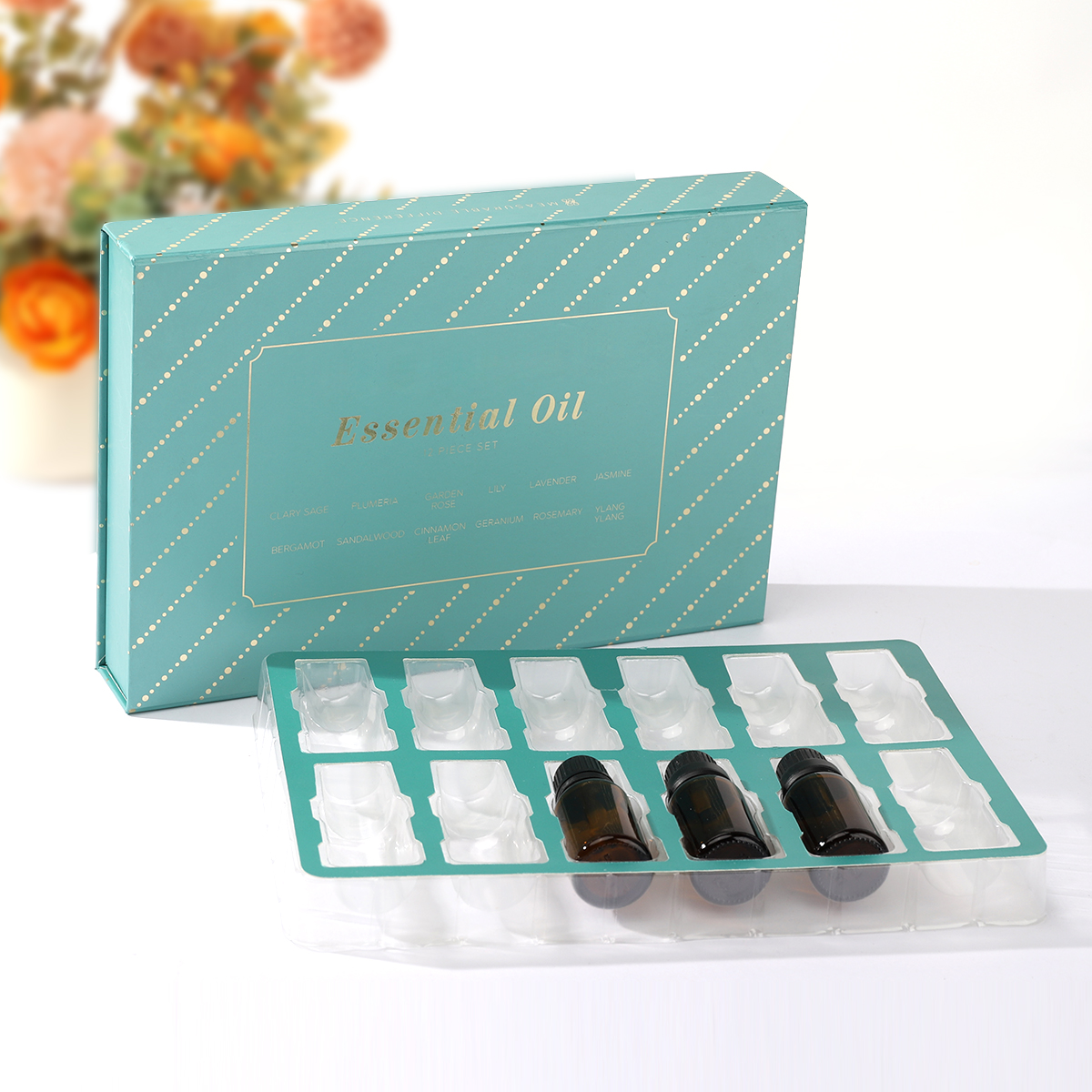 Multifunctional magnet custom gift box