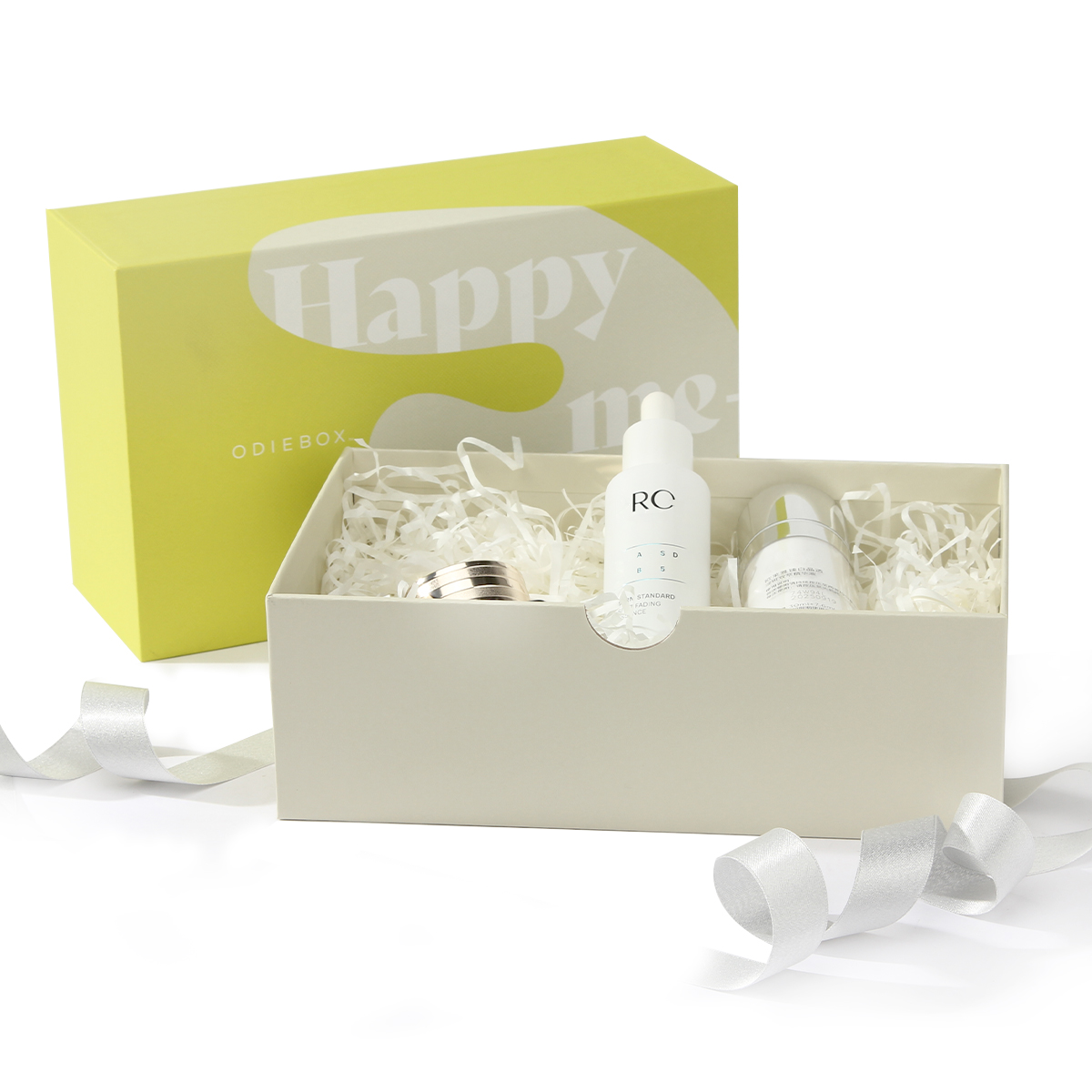 Beautiful skin care set gift box
