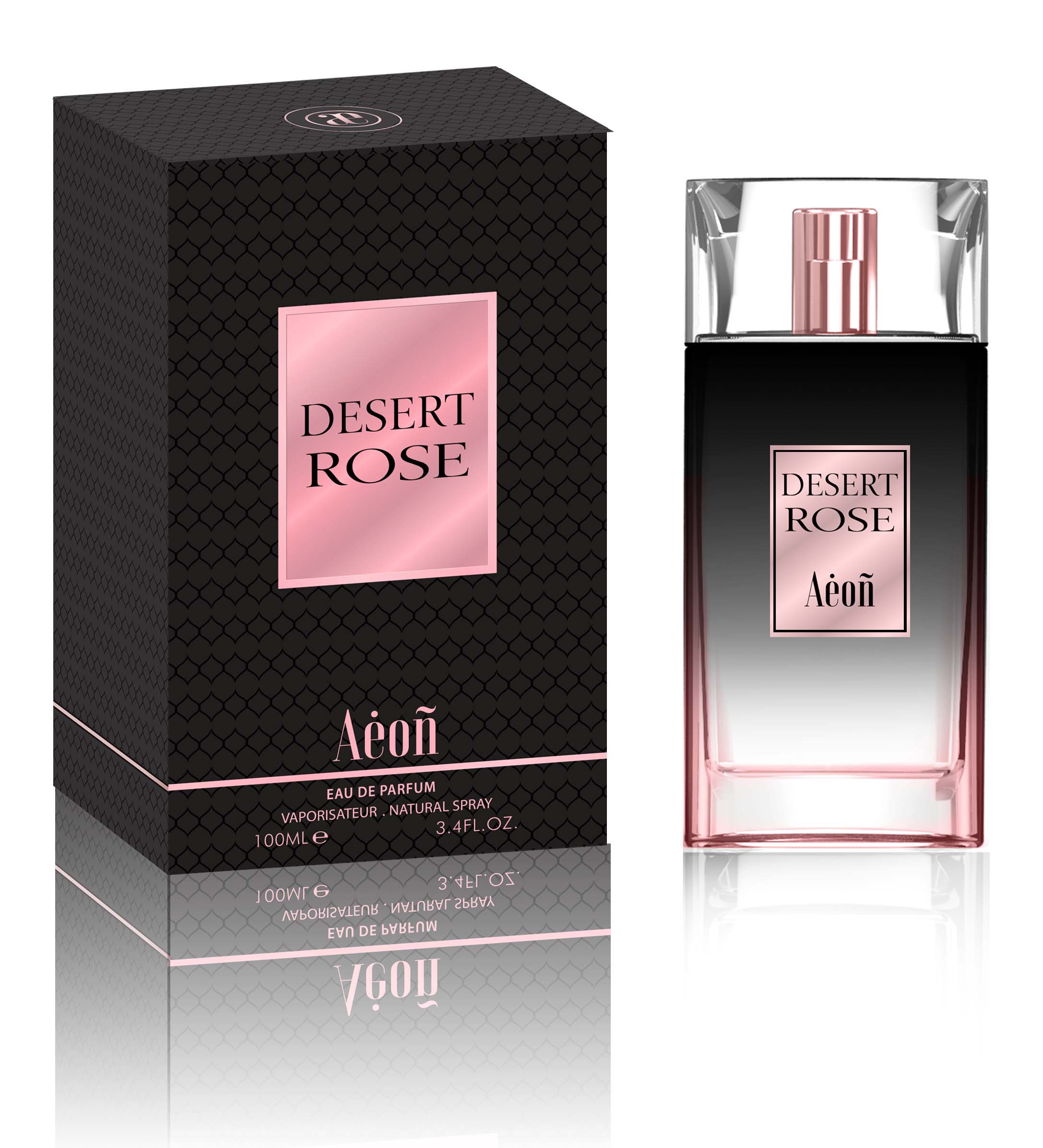 Paper Perfume Gift Box