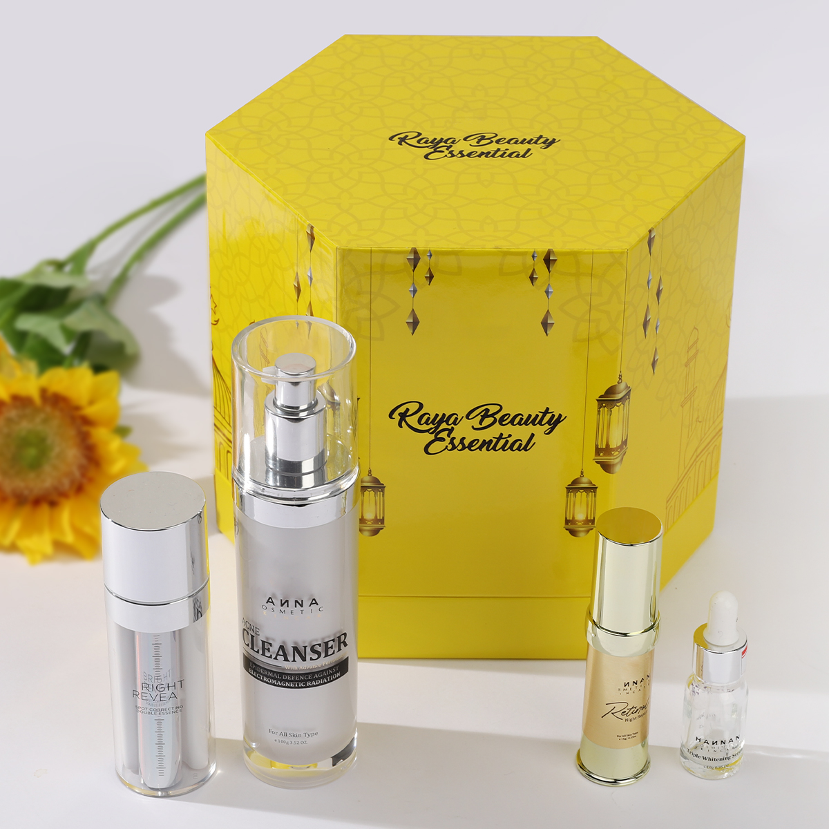 Multifunctional skin care packaging gift box