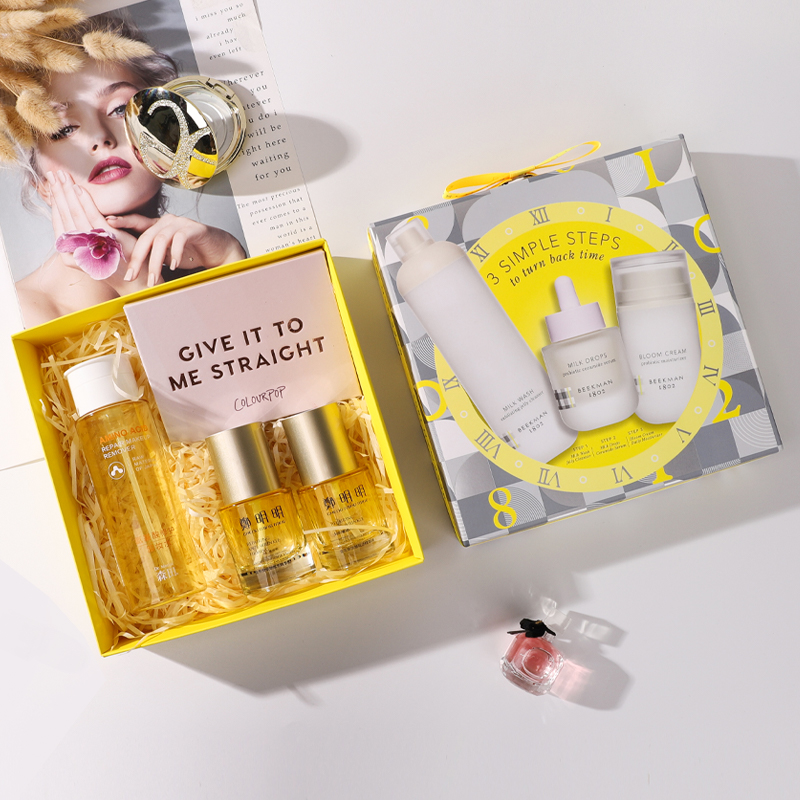 christmas advent calender skincare box