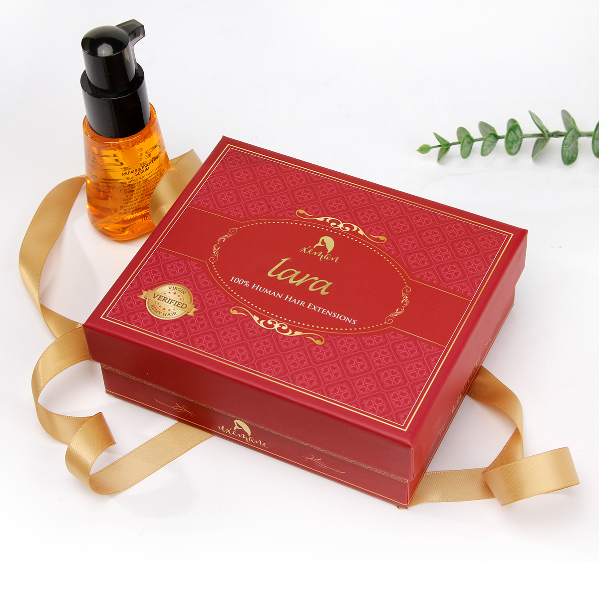 Hair Care Essential Oil Gift Box