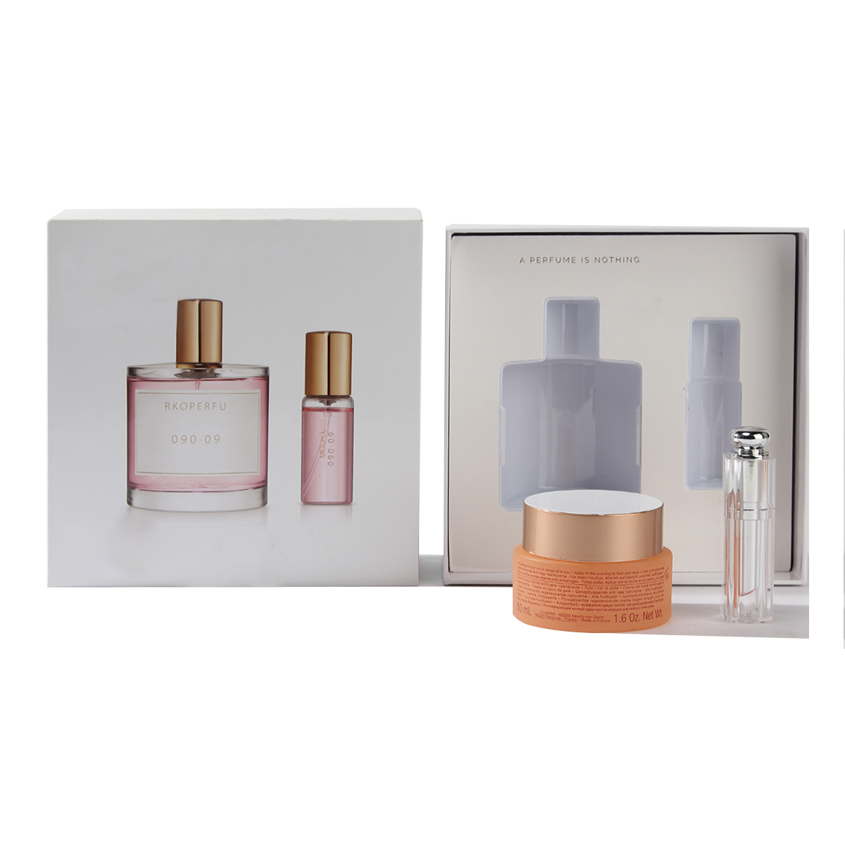 Mothers day gift box cosmetic packaging