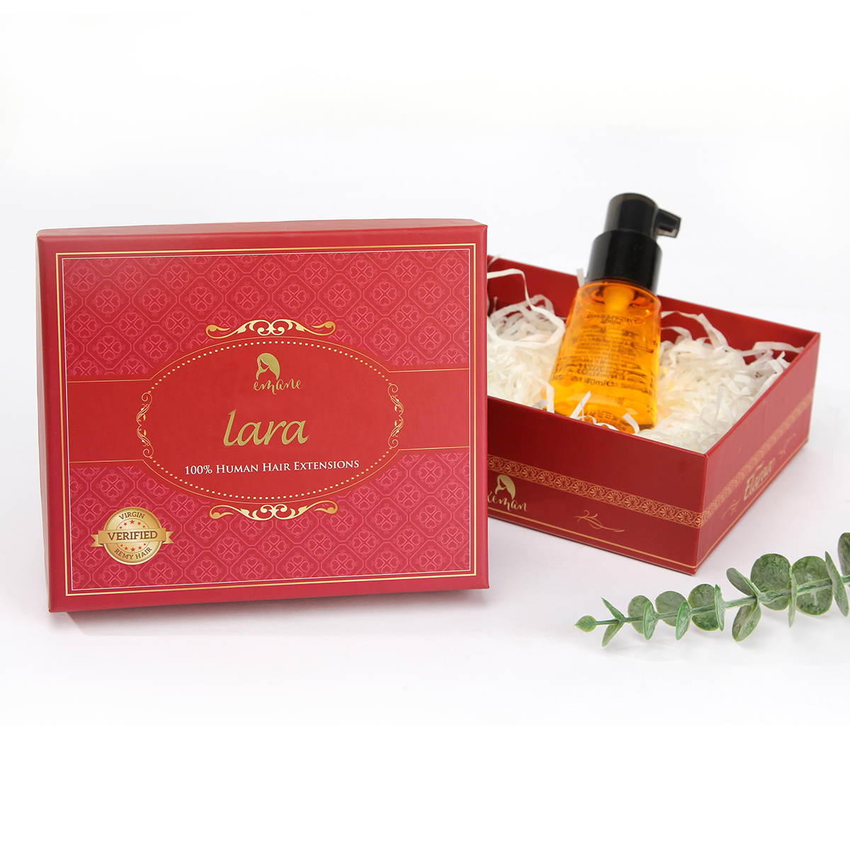 Hair Care Essential Oil Gift Box