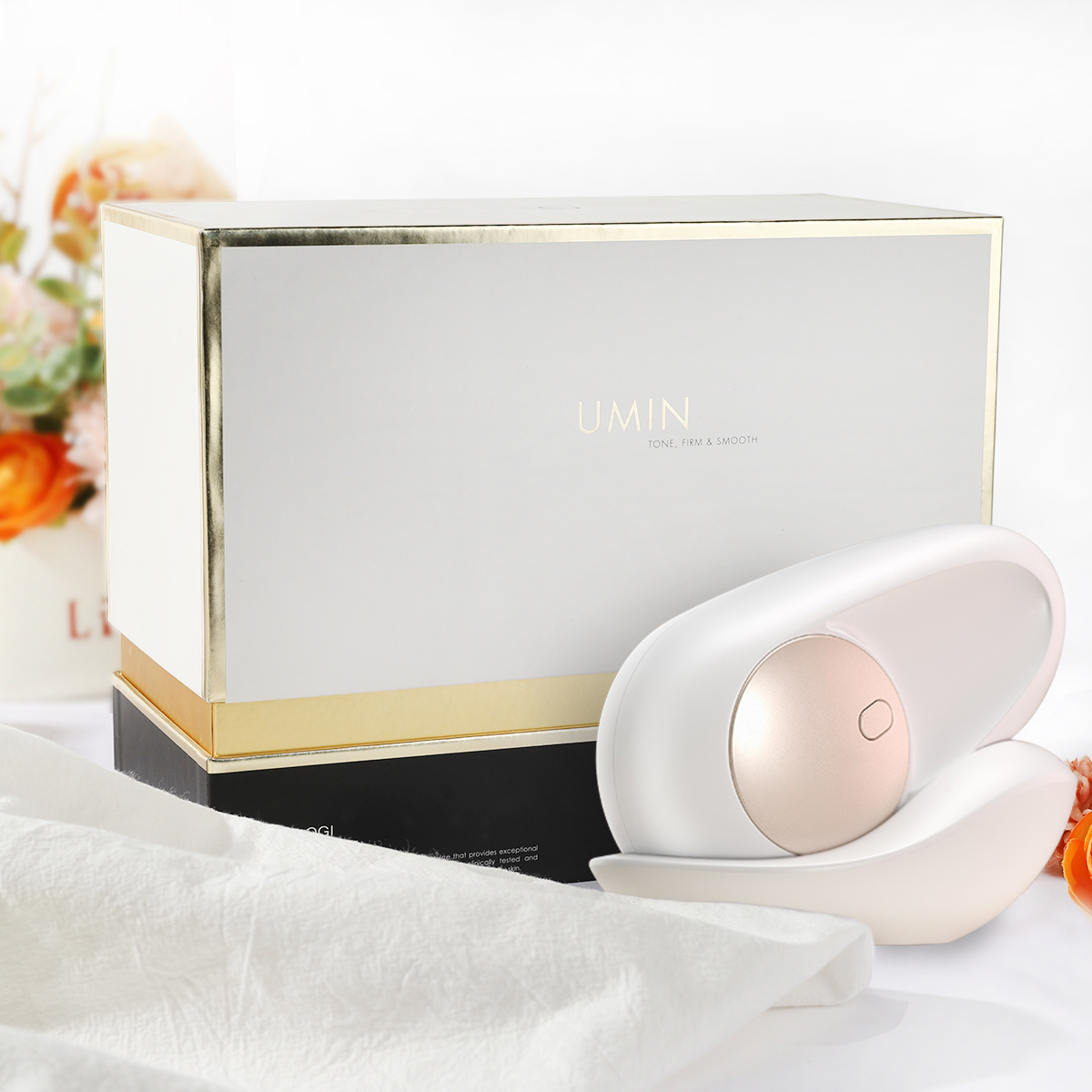 Beauty equipment packaging box for skincare