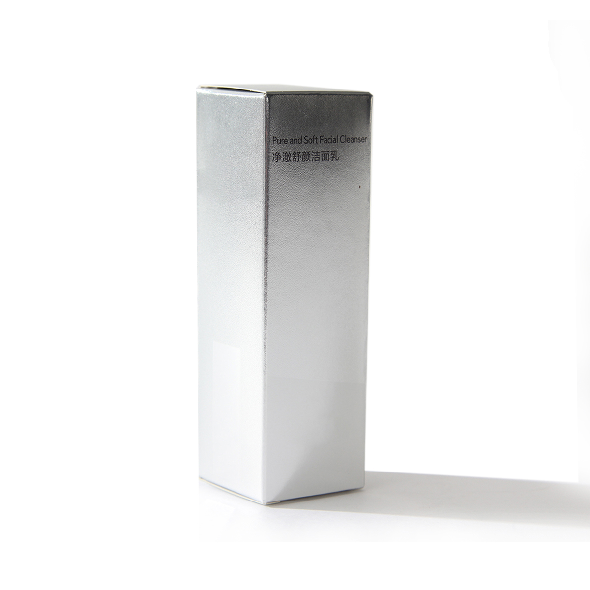 Cleansing Card box packaging
