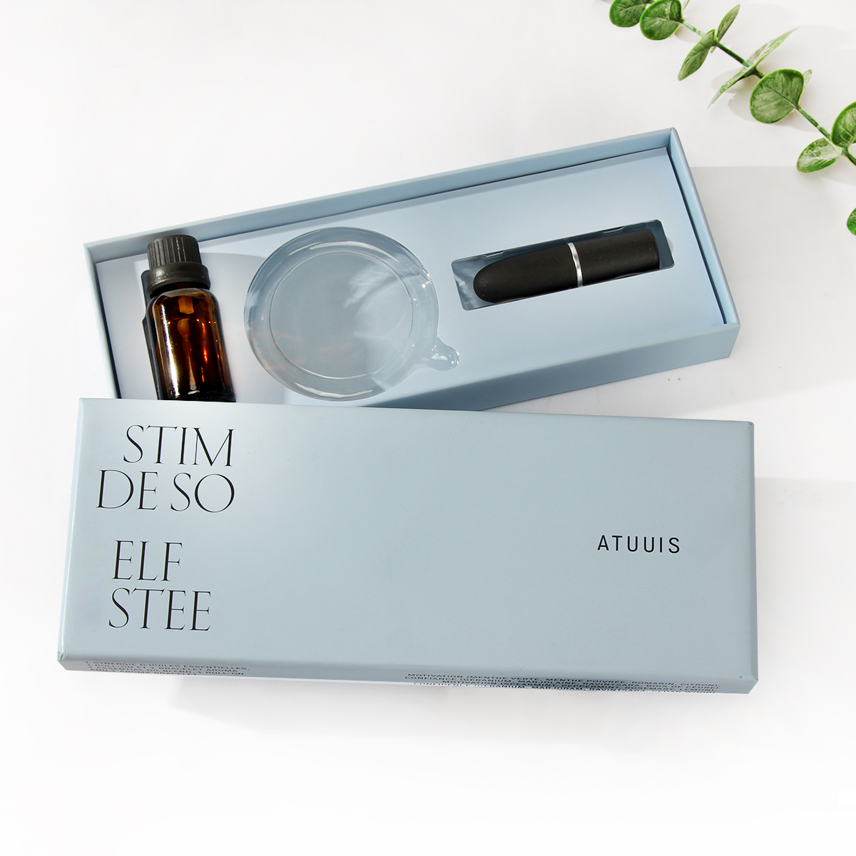 Brand powder packaging box