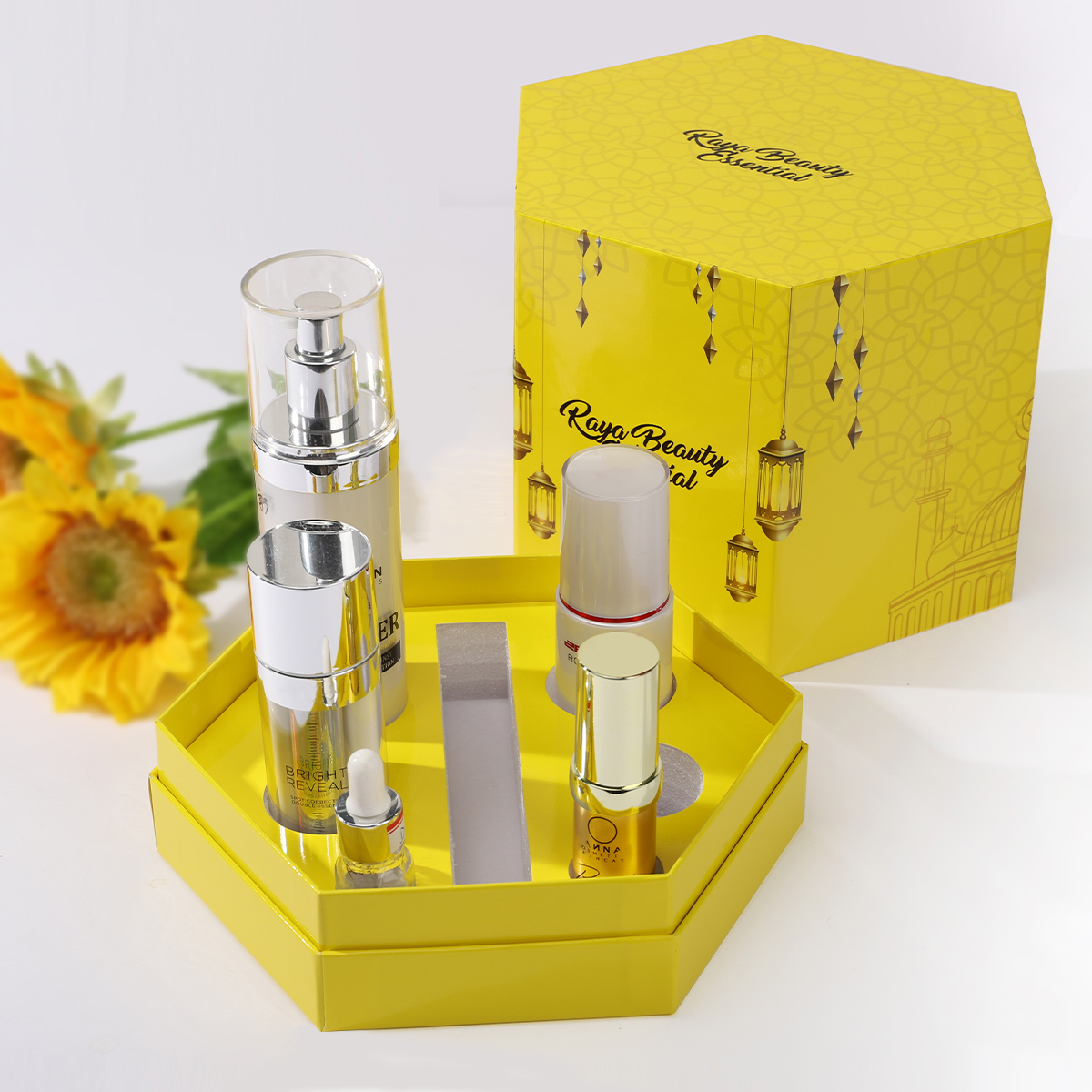 Multifunctional skin care packaging gift box