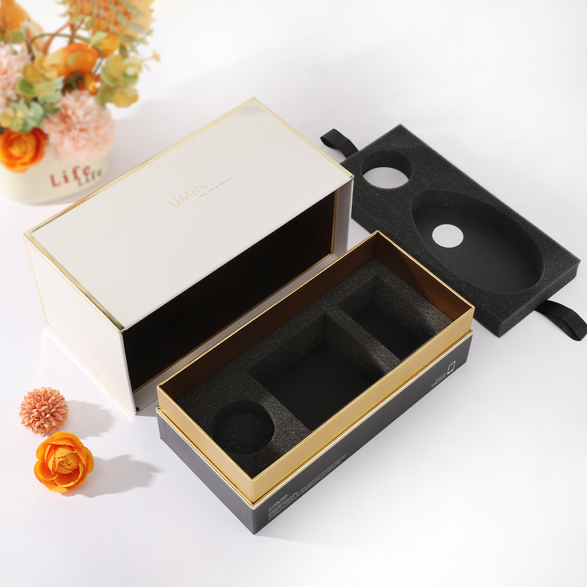 Beauty equipment packaging box for skincare