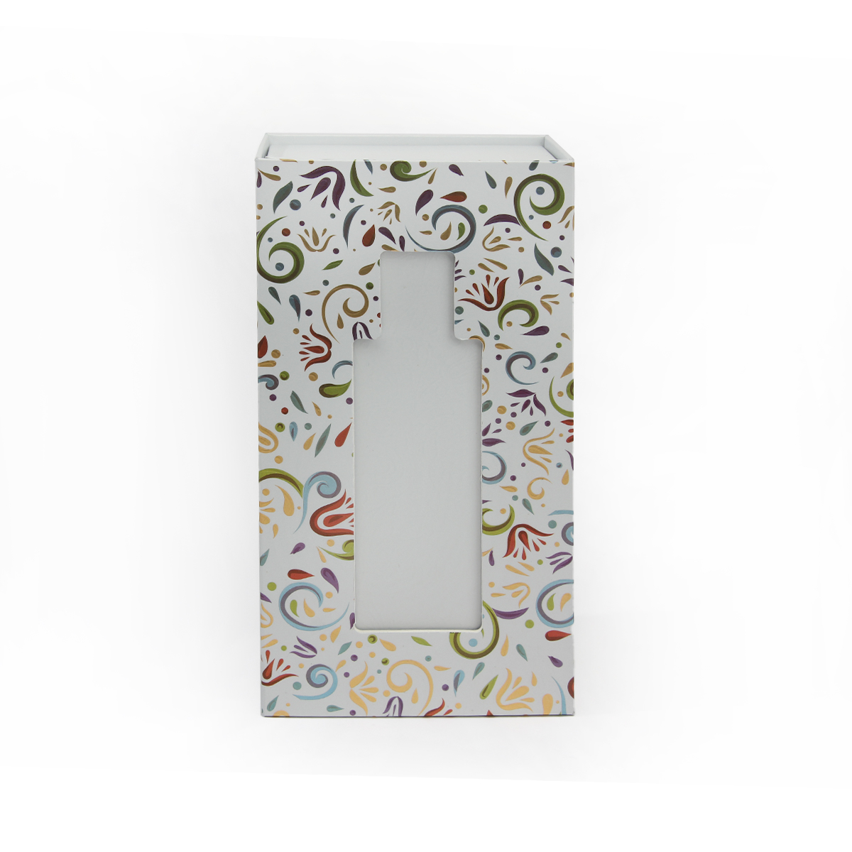 White perfume packaging boxes custom
