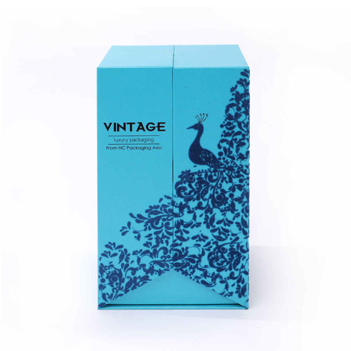 Double opening perfume display box
