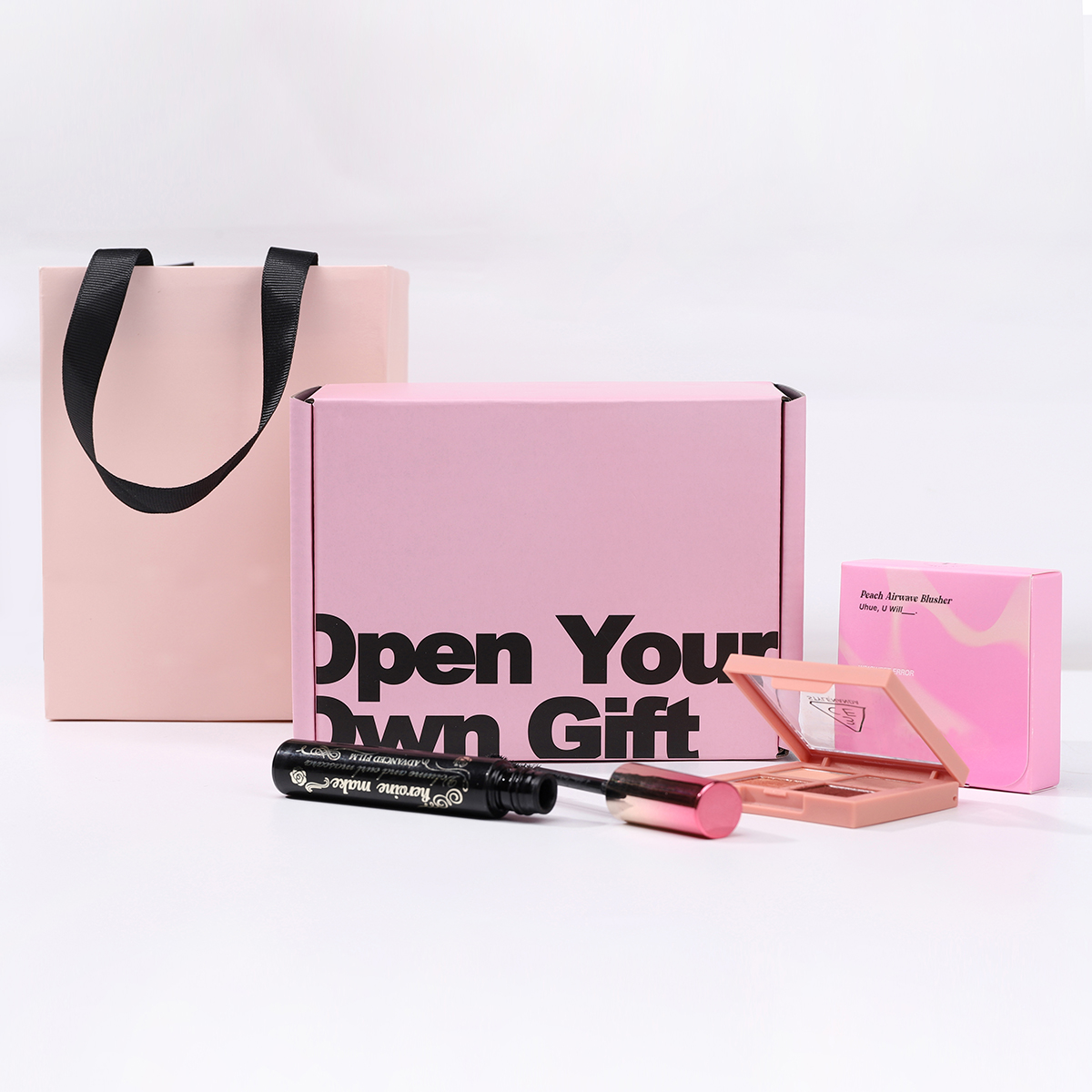 Makeup packaging set Corrugated box Paper Bag
