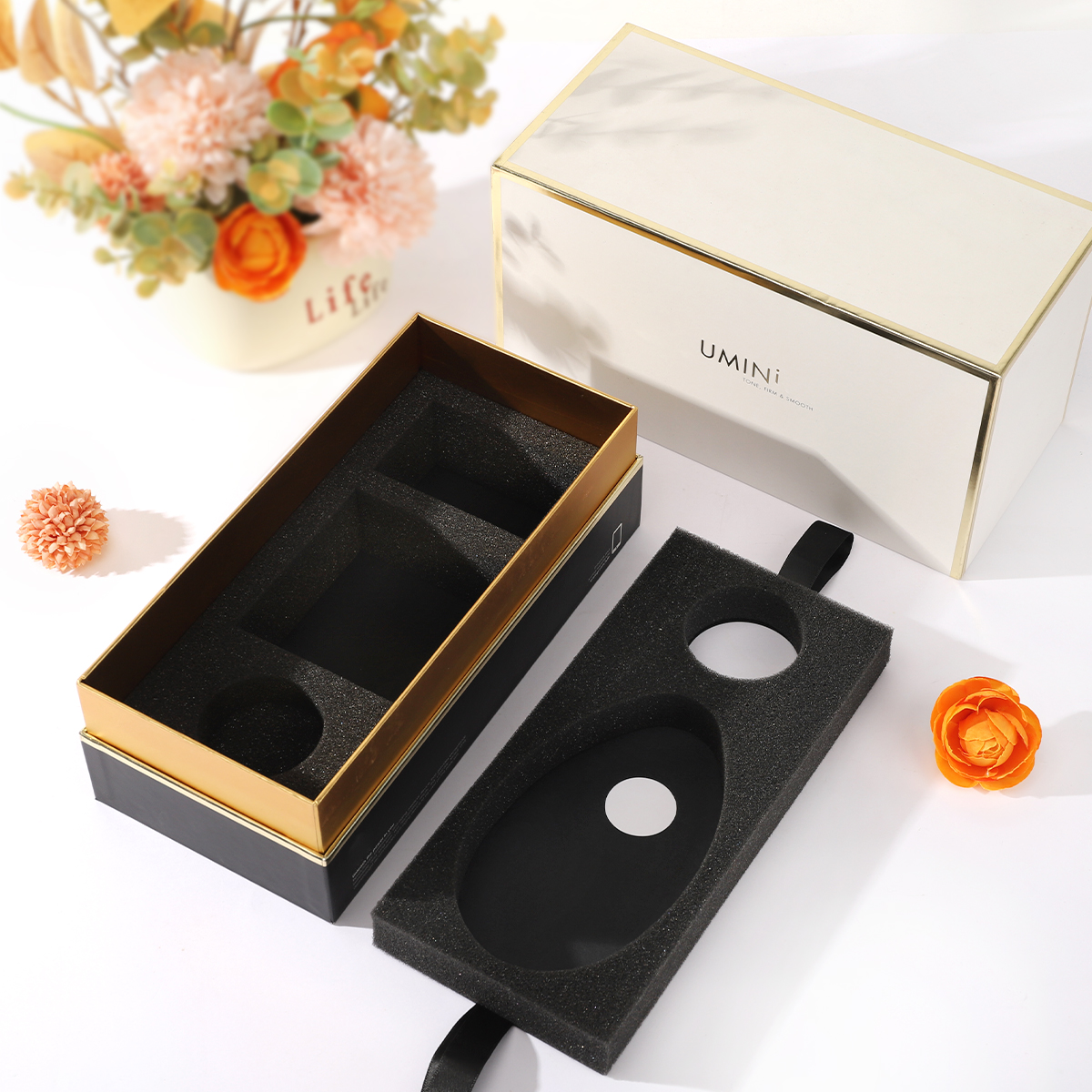 Beauty equipment packaging box for skincare