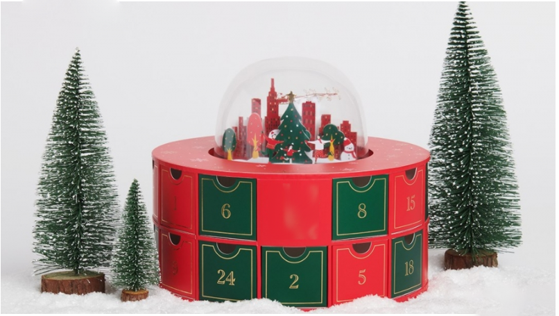Super exquisite calendar makeup gift box