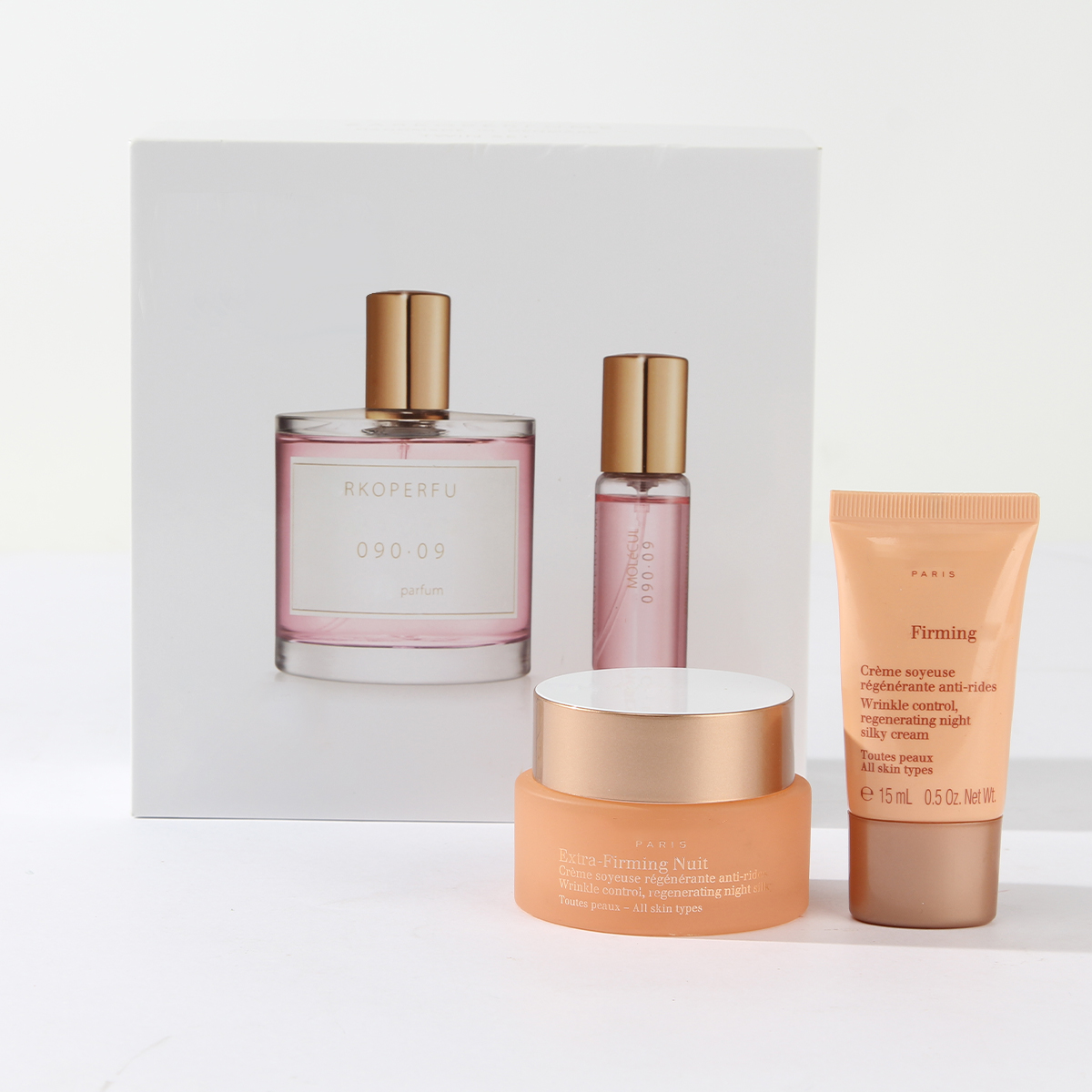 Mothers day gift box cosmetic packaging