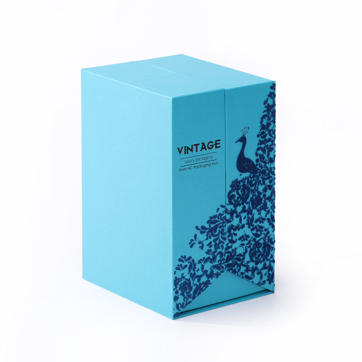 Double opening perfume display box