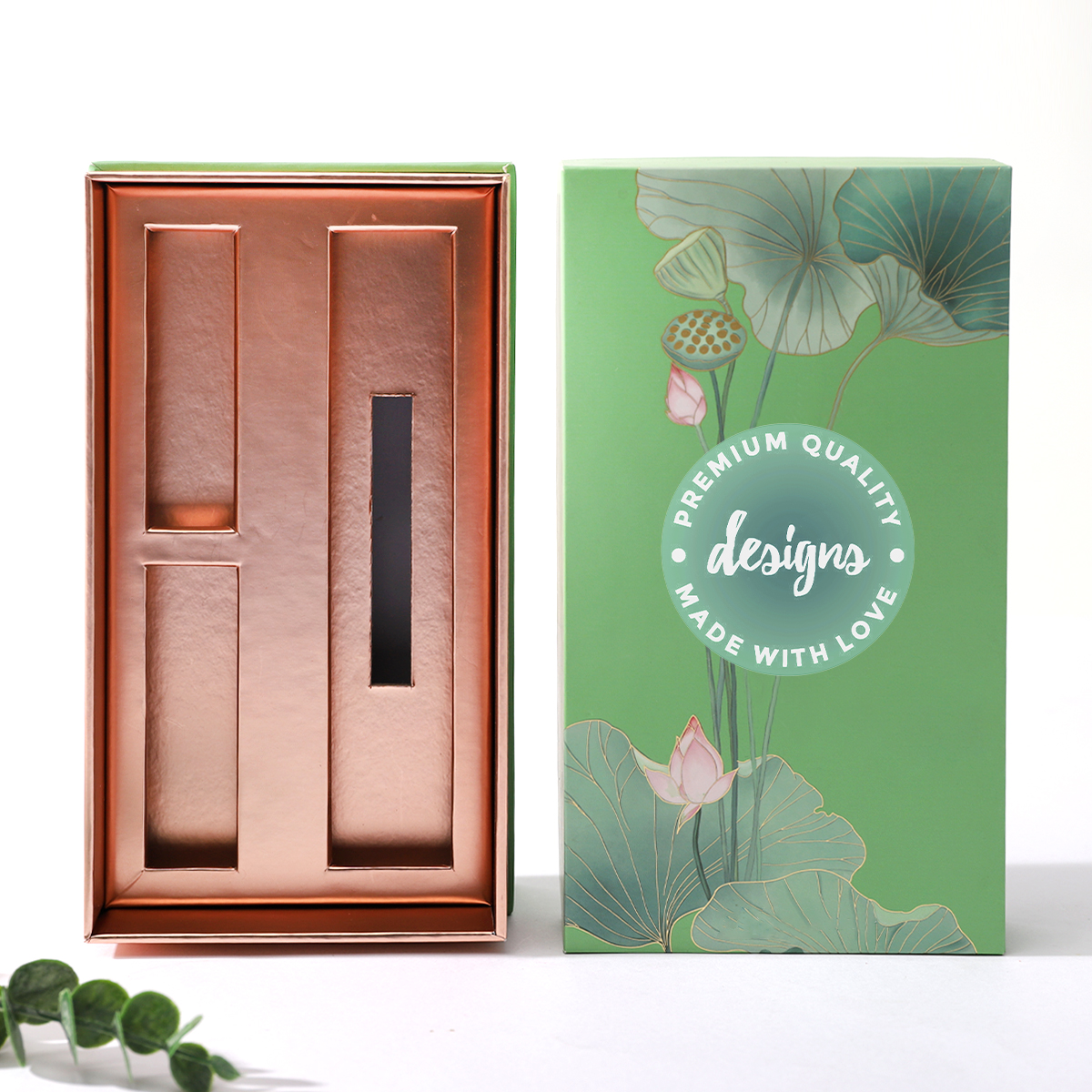 Hydrating and moisturizing Product packaging box
