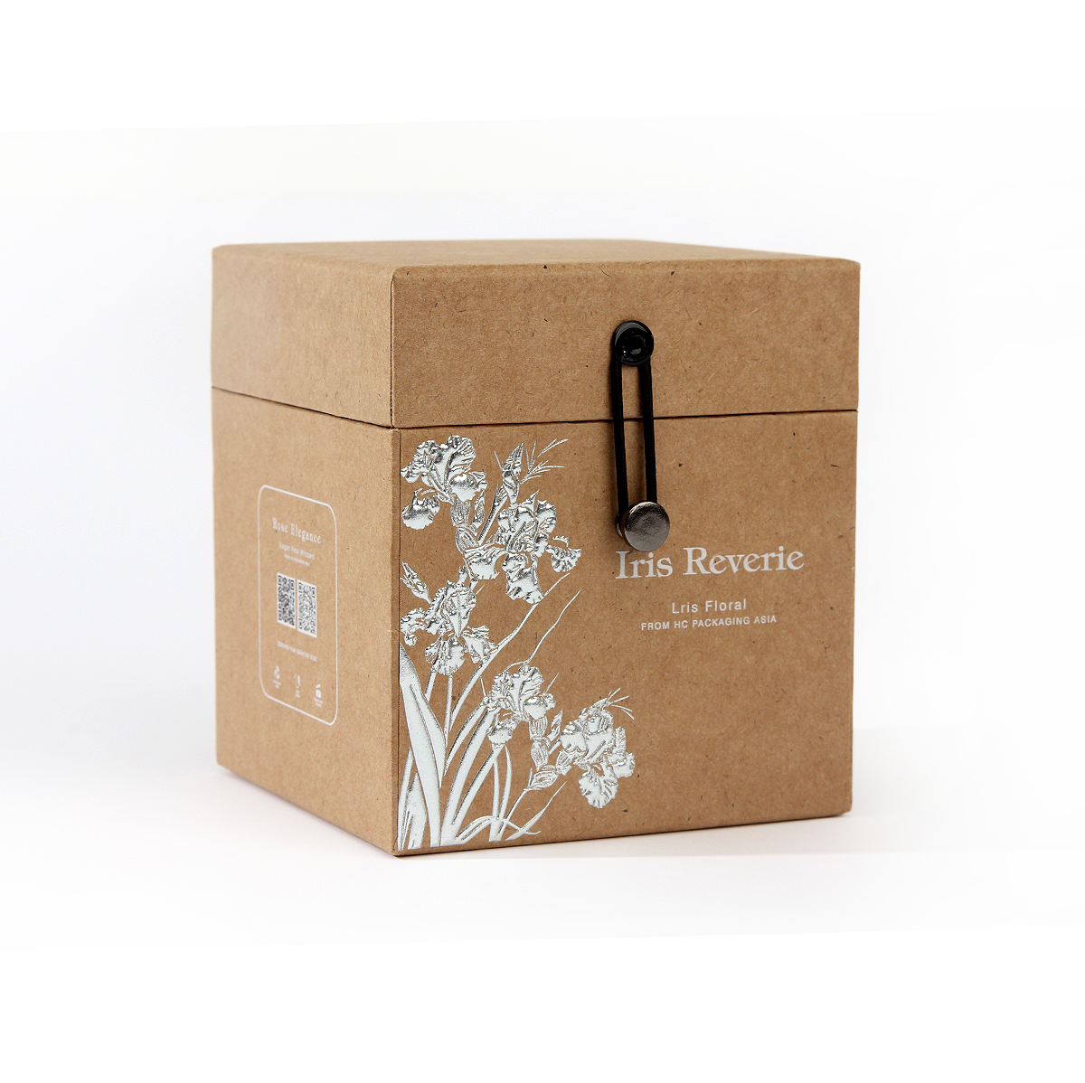 Custom eye makeup box