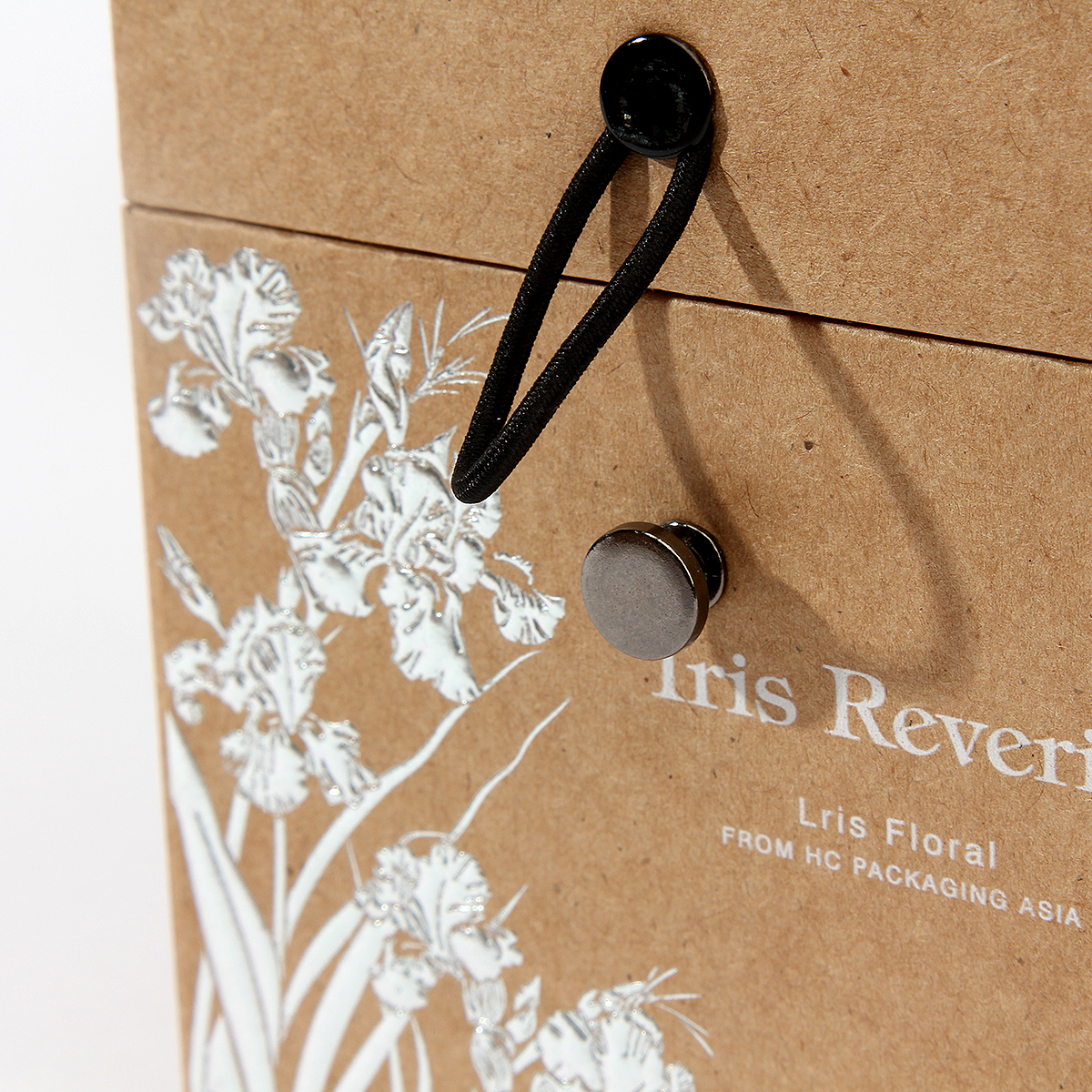 Custom eye makeup box