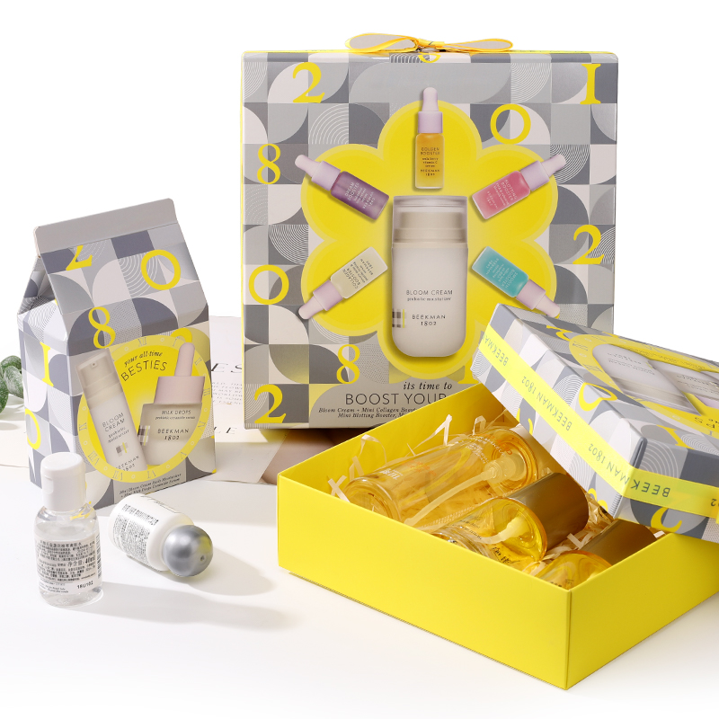 christmas advent calender skincare box