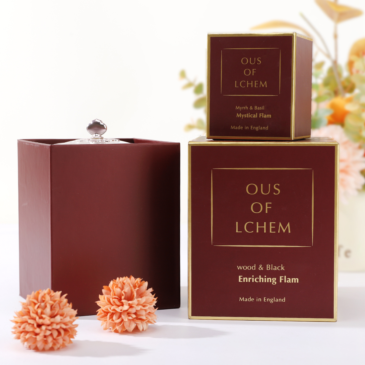 Custom skincare packaging Gift box