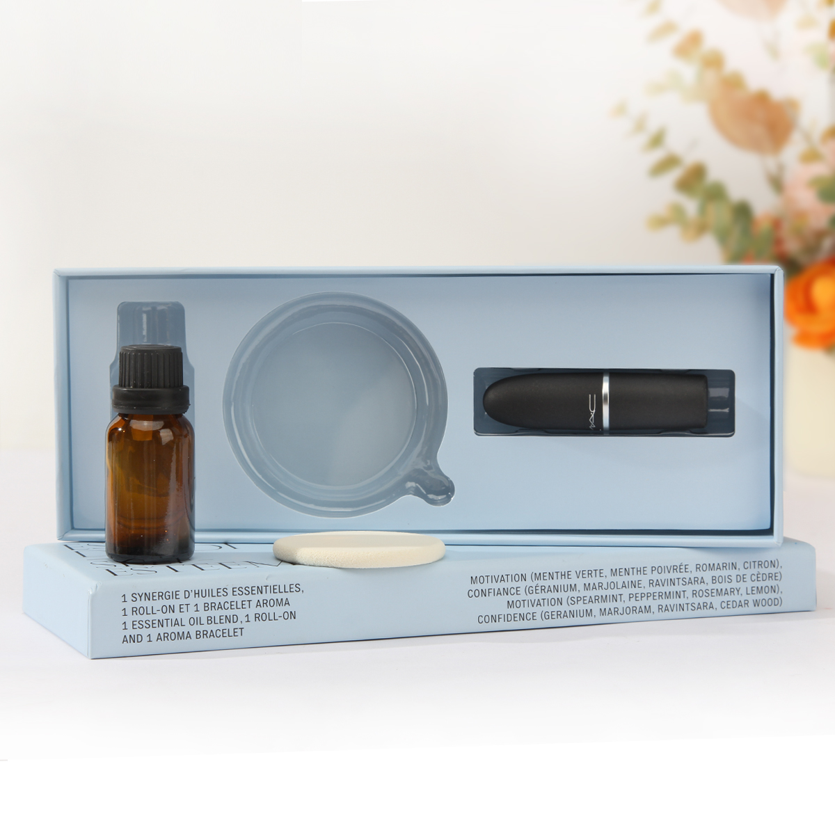 Brand powder packaging box