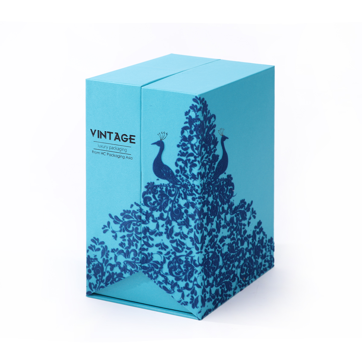 Double opening perfume display box