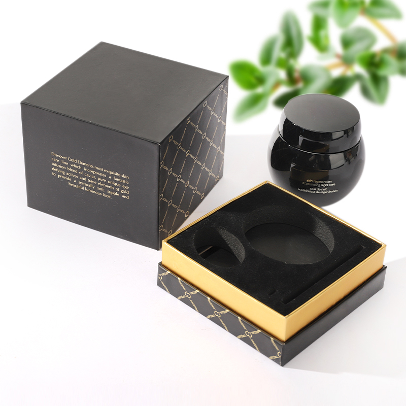 Top&Base face cream Packaging gift box
