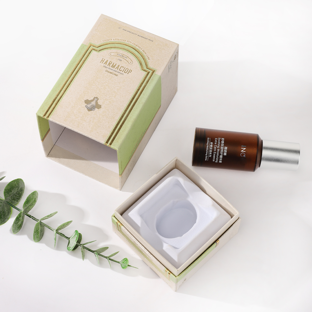 Customized gift boxes for lotions and essences