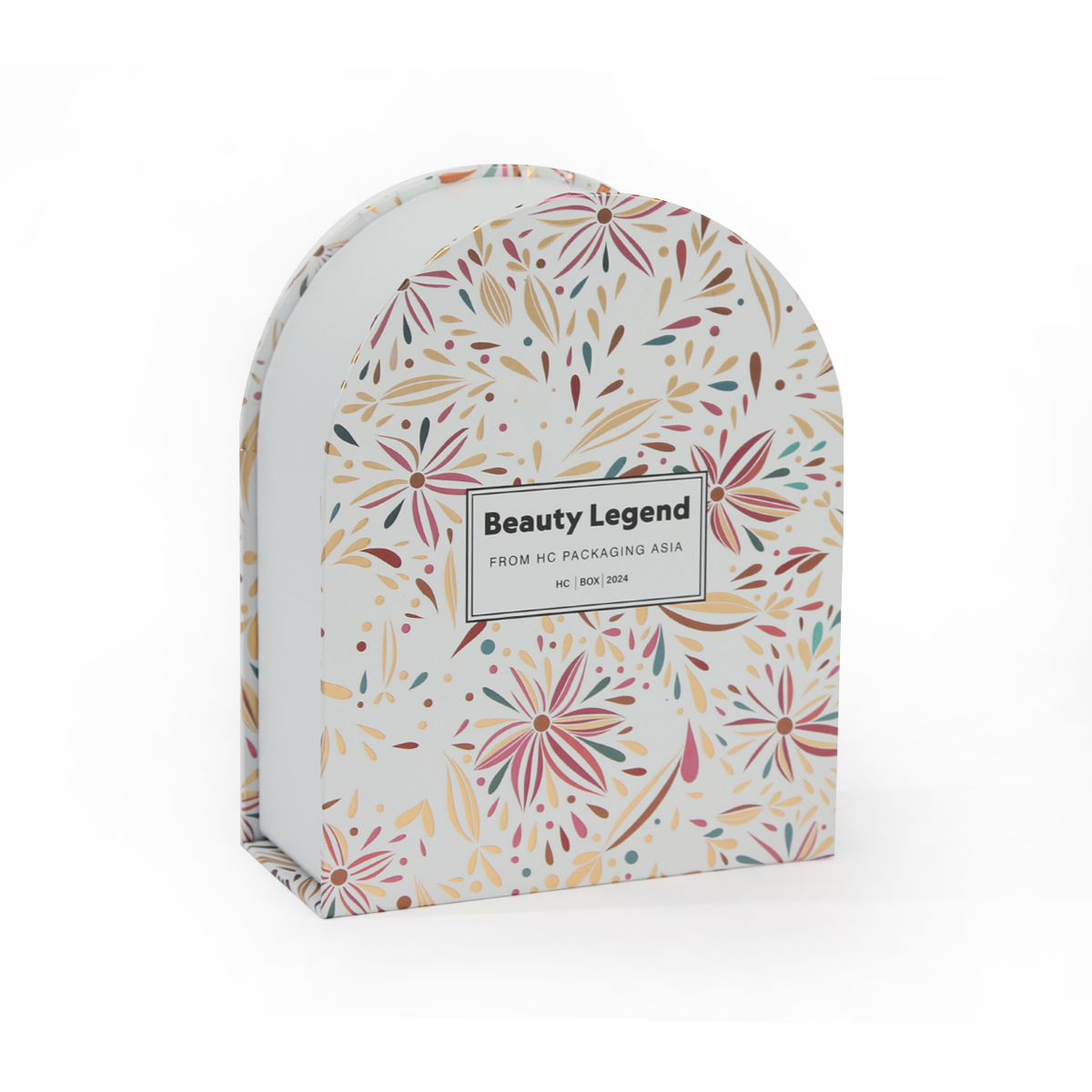 Perfume packaging box Horseshoe shape