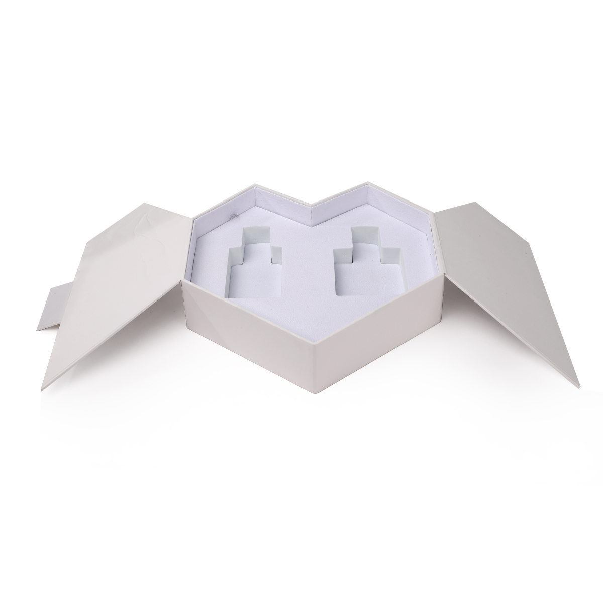 Heart luxury perfume box packaging