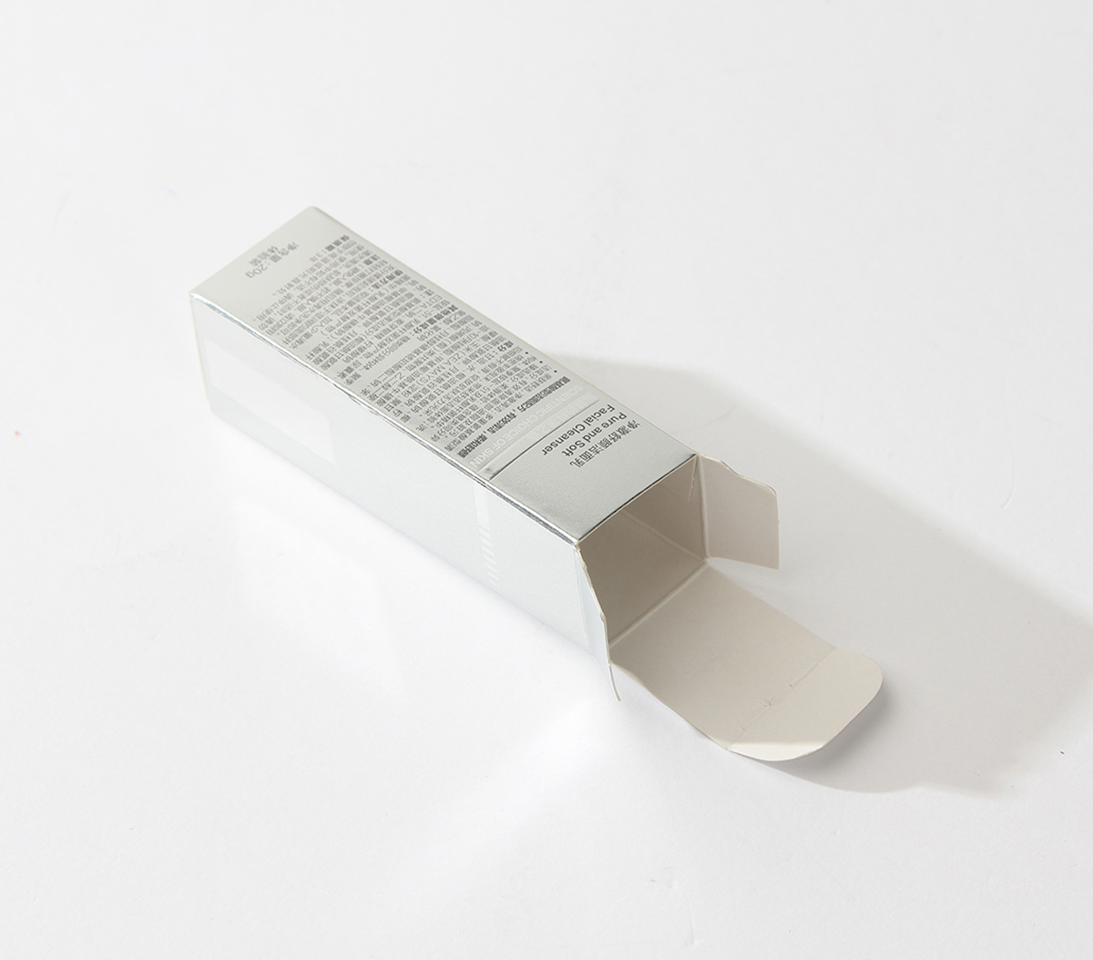 Cleansing Card box packaging