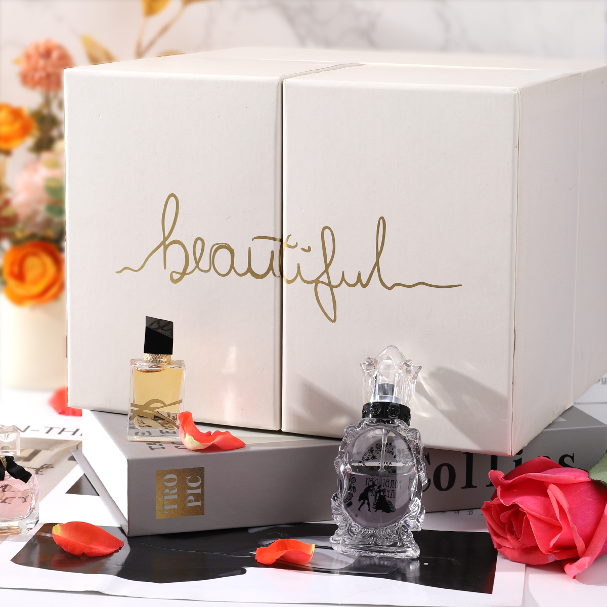 24 calendar perfume box customization