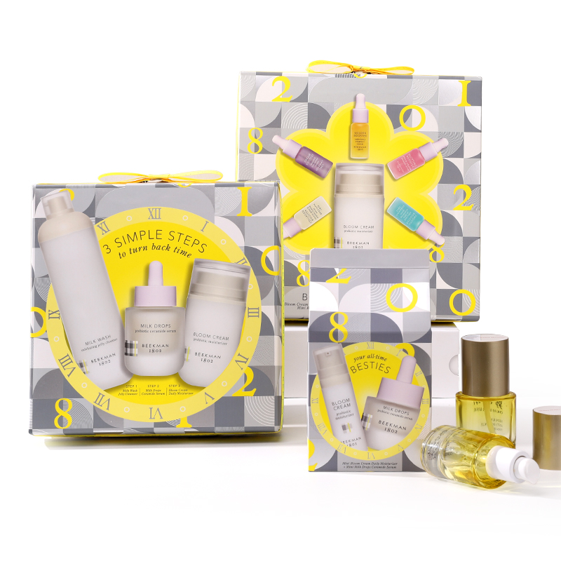 christmas advent calender skincare box